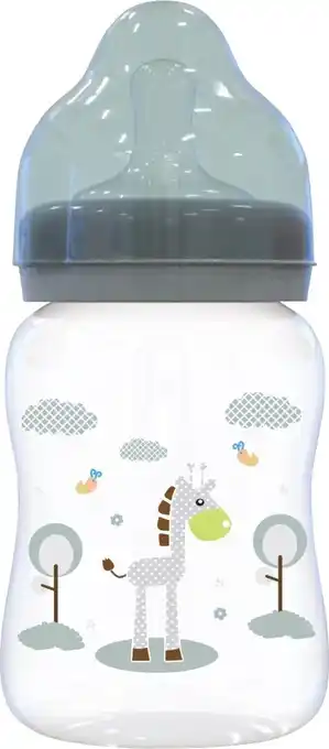 Bol.com Lorelli Mint Green 250 ml Brede Hals Fles 10200710004 aanbieding