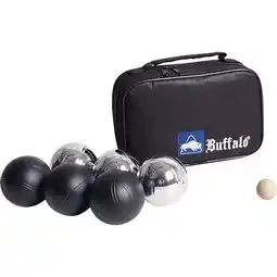 Bol.com Jeu de boules set gepoedercoat metaal (6st.) aanbieding