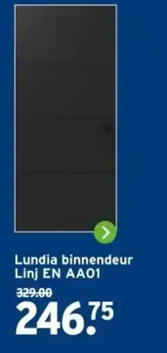GAMMA Lundia binnendeur Linj aanbieding