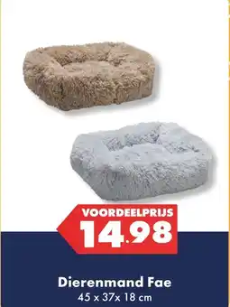 Huisdier Voordeelshop Dierenmand Fae aanbieding