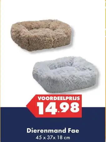 Huisdier Voordeelshop Dierenmand Fae aanbieding