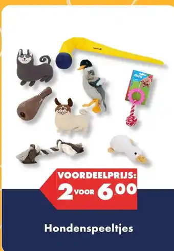 Huisdier Voordeelshop Hondenspeelties aanbieding