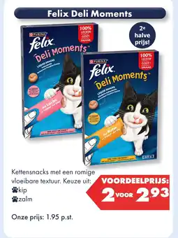 Huisdier Voordeelshop Felix Deli Moments aanbieding