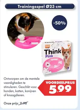 Huisdier Voordeelshop Trainingsspel Ø23 cm aanbieding