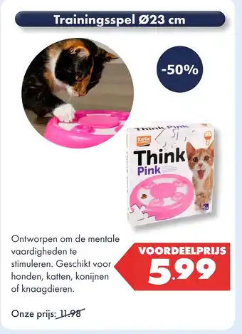 Huisdier Voordeelshop Trainingsspel Ø23 cm aanbieding