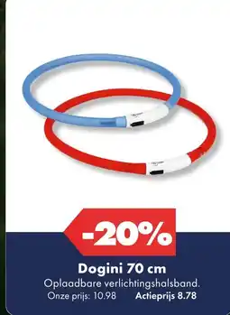 Huisdier Voordeelshop -20% Dogini 70 cm aanbieding