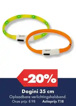 Huisdier Voordeelshop -20% Dogini 35 cm aanbieding