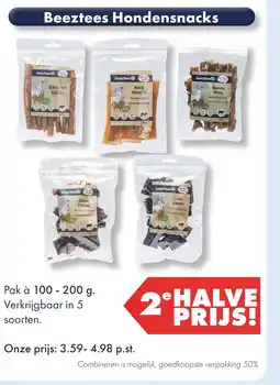 Huisdier Voordeelshop Beeztees Hondensnacks aanbieding