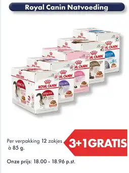 Huisdier Voordeelshop Royal Canin Natvoeding aanbieding