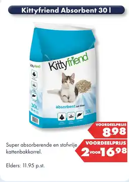 Huisdier Voordeelshop Kittyfriend Absorbent 30 | aanbieding