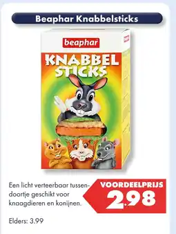 Huisdier Voordeelshop Beaphar Knabbelsticks aanbieding