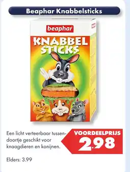 Huisdier Voordeelshop Beaphar Knabbelsticks aanbieding