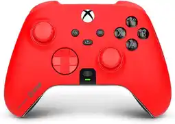 Amazon SCUF Instinct Pro Draadloze Prestatiecontroller voor Xbox Series X|S, Xbox One, PC en Mobiel - Rood aanbieding