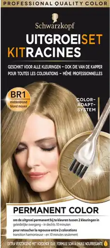 Bol.com Schwarzkopf UitgroeiSet UitgroeiSet Middenblond aanbieding