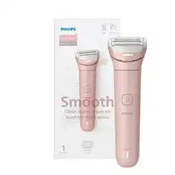 MediaMarkt PHILIPS BRL129/00 Philips Series 8000 Ladyshave Roze aanbieding