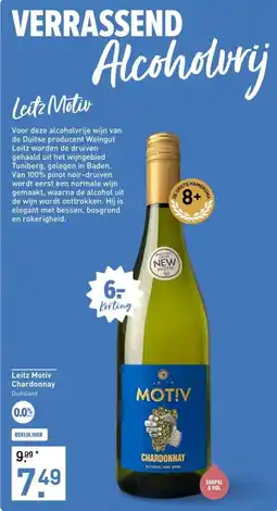 Gall & Gall Leitz Motiv Chardonnay aanbieding