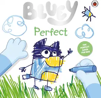 Amazon Bluey: Perfect: Celebrate Father’s Day with Bluey and Bingo! aanbieding