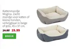 Intratuin Kattenmandje Mogina aanbieding
