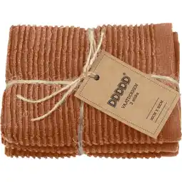 Albert Heijn DDDDD Vaatdoek terracotta aanbieding