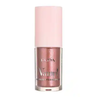 Douglas PUPA Milano Vamp Liquid Eyeshadow aanbieding