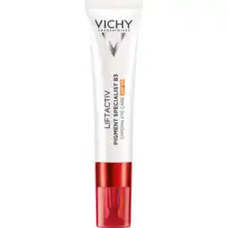 Douglas Vichy Liftactiv Pigment Specialist B3 Eye Care SPF50+ aanbieding