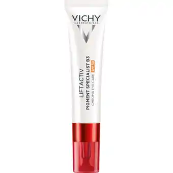 Douglas Vichy Liftactiv Pigment Specialist B3 Eye Care SPF50+ aanbieding