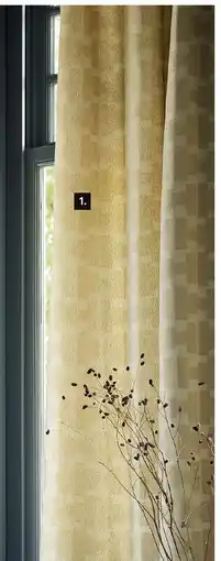 Karwei Theo Bert Pot gordijnstof aanbieding