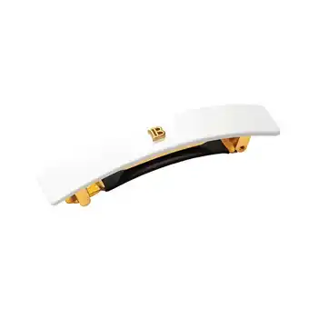 Douglas Balmain Hair Couture Barrette pour Cheveux Medium White aanbieding