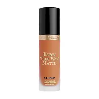Douglas Too Faced Born This Way Matte 24 Hour Long-Wear Foundation aanbieding