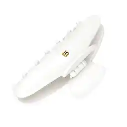 Douglas Balmain Hair Couture Pince à cheveux Large White aanbieding