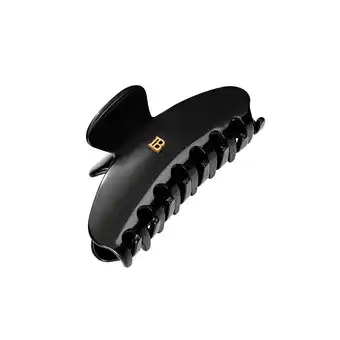 Douglas Balmain Hair Couture Cellulose Acetate Pince à cheveux Medium Black aanbieding