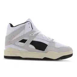 Foot Locker Puma Slipstream Sneakers Heren - Wit - Maat 40.5 - Leer aanbieding
