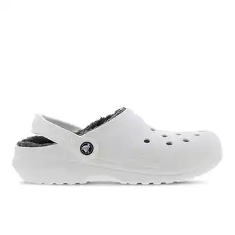 Foot Locker Crocs Classic Sneakers Dames - Wit - Maat 39-40 - Mesh/Synthetisch aanbieding