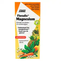 Holland & Barrett Salus Floradix Magnesium Elixer (250ml) aanbieding