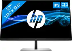 Coolblue HP E27 G5 FHD Monitor aanbieding