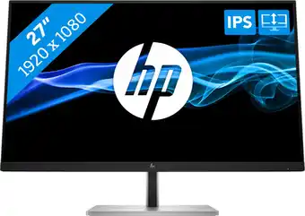 Coolblue HP E27 G5 FHD Monitor aanbieding