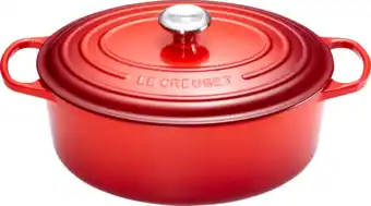 Coolblue Le Creuset Ovale Braadpan 27 cm Kersenrood aanbieding