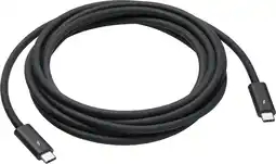 Coolblue Apple Thunderbolt 4 Pro kabel (3 Meter) aanbieding
