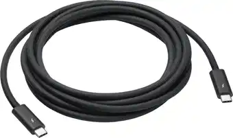 Coolblue Apple Thunderbolt 4 Pro kabel (3 Meter) aanbieding