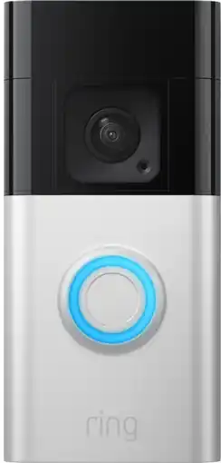 Coolblue Ring Battery Video Doorbell Plus aanbieding