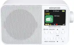 Coolblue Kenwood CR-M30DAB Wit aanbieding
