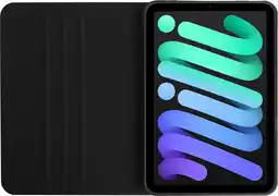 Coolblue BlueBuilt Apple iPad Mini 7 (2024) Book Case Zwart aanbieding