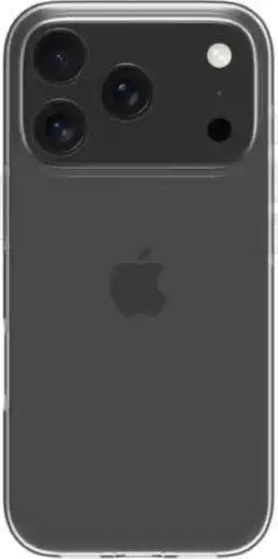 Coolblue BlueBuilt Back Cover iPhone 17 Pro Transparant aanbieding