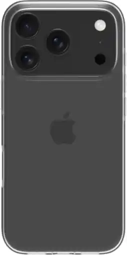 Coolblue BlueBuilt Back Cover iPhone 17 Pro Transparant aanbieding