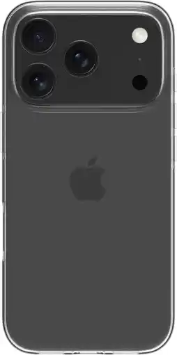 Coolblue BlueBuilt Back Cover iPhone 17 Pro Transparant aanbieding