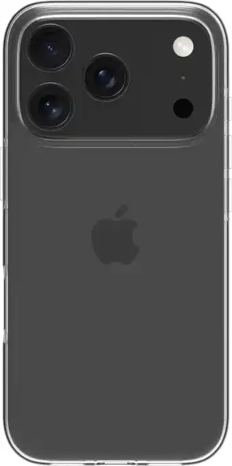 Coolblue BlueBuilt Back Cover iPhone 17 Pro Transparant aanbieding