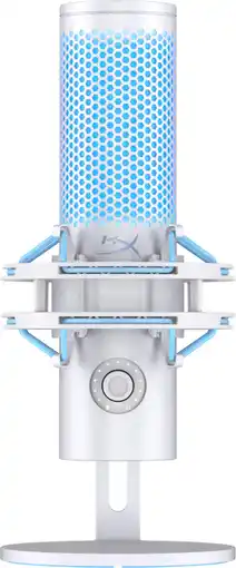 Coolblue HyperX QuadCast 2 USB microfoon Frost aanbieding