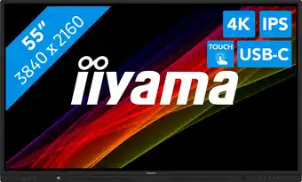 Coolblue iiyama ProLite TE5513A-B1AG aanbieding