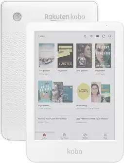 Coolblue Kobo Clara Colour Wit aanbieding