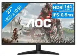 Coolblue AOC 27B36X aanbieding